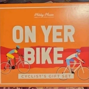Hobbyhaus ON YER BIKE Radfahren Geschenkset Blechdose Fahrrad Reparatur Werkzeug Set-