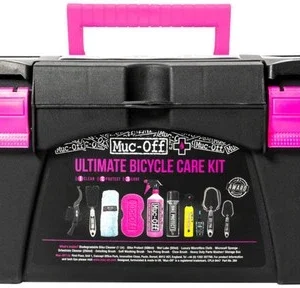 Muc-Off Ultimate Fahrrad Reinigungsset: Werkzeugkoffer mit 10 Teilen-